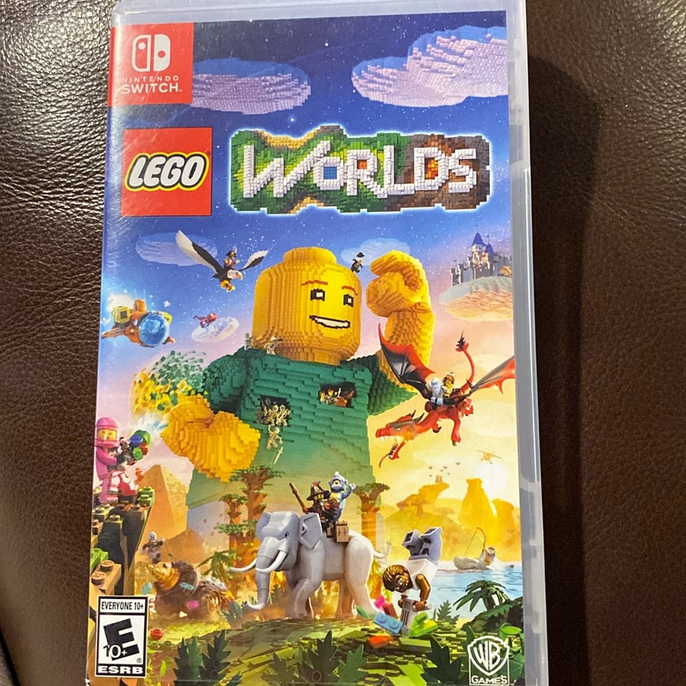 Lego Worlds Nintendo switch game